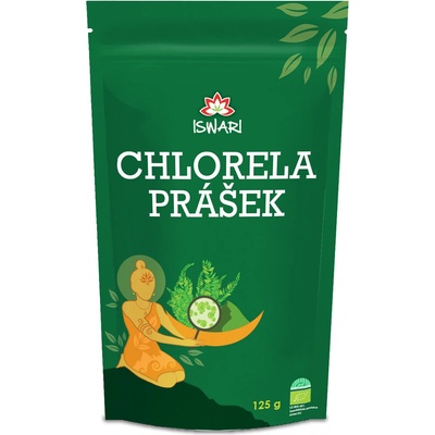 Iswari Chlorella prášek 125 g