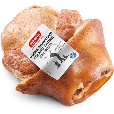 Mecom Koleno bravčové údené zadné bez kosti cca 1 kg