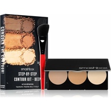 Smashbox Step-By-Step Contour paletka pre kontúrovanie Light Medium 11,47 g