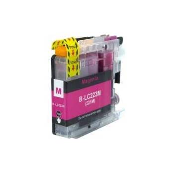 Compatible Съвместима глава за Brother - LC223M - P№ NP-B-0223M - G&G, Червен, 200BRALC 223M