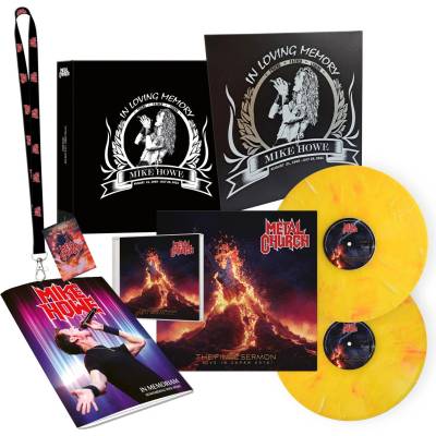 Warner Metal Church: Final Sermon (Live In Japan 2019, Limited Coloured Vinyl) - 2Vinyl (LP)+CD (075686)