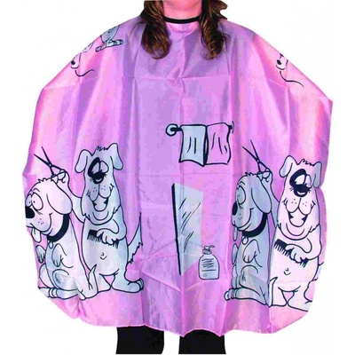 Eurostil pláštěnka na stříhání dětská růžová