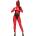 Fiestas Guirca Дамски костюм - Deadpool Размер - Възрастни: M