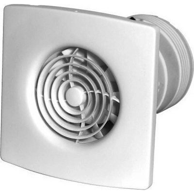 Zehnder Silent - Ventilátor 100 mm, Timer & Humidistat s časovačom a snímačom vlhkosti, ZSR100HTR