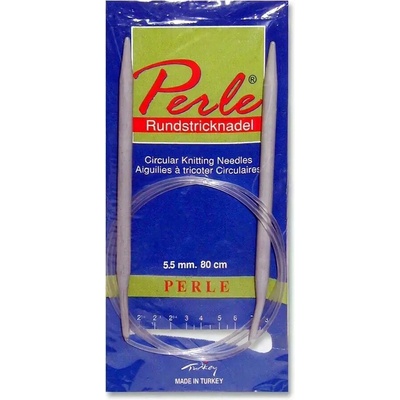 Kruhové jehlice 80 cm č. 5,5