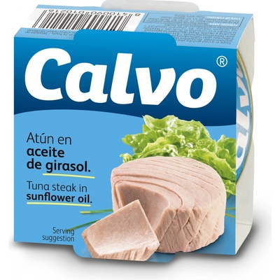 Calvo Tuniak v rastlinnom oleji 80 g