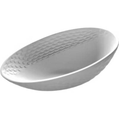 Cookplay Miska Tears L bílá 18,5 × 14 × 7 cm