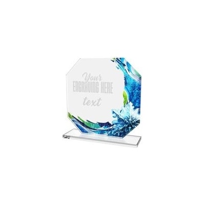 Poháry Bauer Skleněná trofej CR2024302M53 Zima