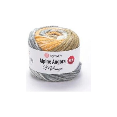 YarnArt Alpine Angora Melange 6403