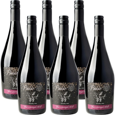 Pádár Sparkling Balík Bublinkaté červená 2022 11% 4,5 l (kartón)