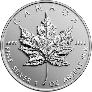 Royal Canadian Mint The Maple Leaf 1 Oz