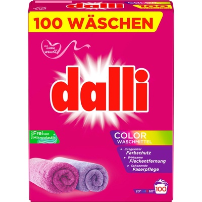 Dalli Color prášok na farebnú bielizeň 6 kg 100 PD