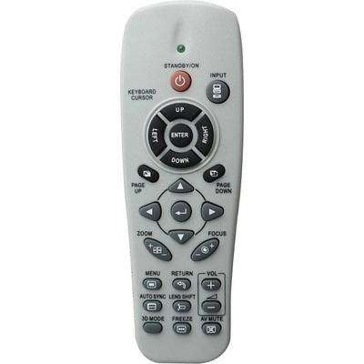 General Mitsubishi xd530e, xd550e, xd560e - дистанционно управление с лазерен указател (xd530e, xd550e, xd560e)