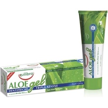 Equilibra aloe Zubná pasta s trojitým účinkom 75 ml