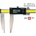 Microtech Дигитален шублер с дълги долни челюсти Microtech WIRELESS SwissMet - IP67, 3000 мм, 300 мм, 0, 01 мм (141073315)