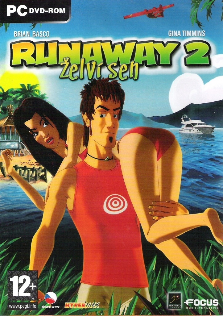 Runaway 2: Želví sen