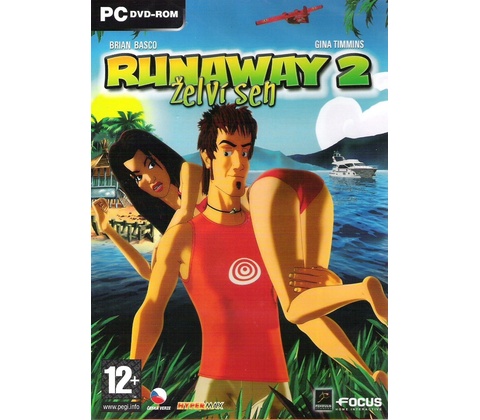 Runaway 2: Želví sen