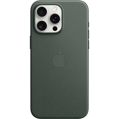 Apple iPhone 15 Pro Max FineWoven Case with MagSafe listovo zelené MT503ZM/A