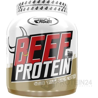 Real Pharm Beef Whey 85% 1800 g