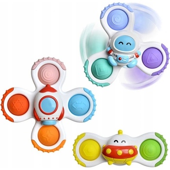 BABY Spinner Rocket Alien Ufo
