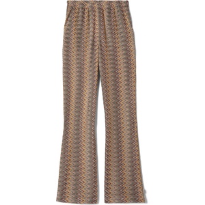 Brixton Дамски ежедневен панталон Brixton Women's The Cabana Mesh Lounge Pant Casual trousers - Multi Color Zigzag (107-4289-0112)