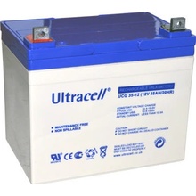 Ultracell UCG35-12 12V - 35Ah VRLA-GEL