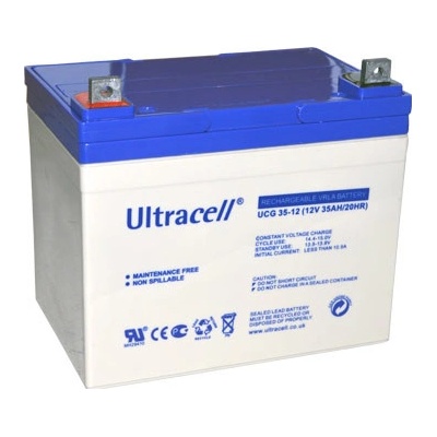 Ultracell UCG35-12 12V - 35Ah VRLA-GEL