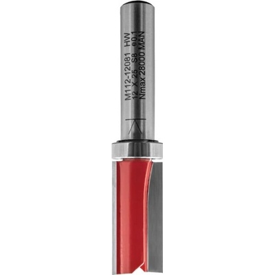 Igm M112 Drážkovací fréza s ložiskem - D12x25x61 S=8 HM M112-12081 – Zboží Mobilmania