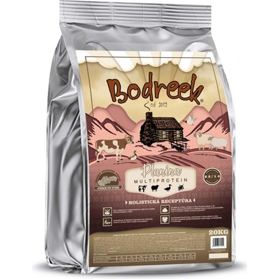 Holistické Bodreek Planina s rakytníkem 20 kg