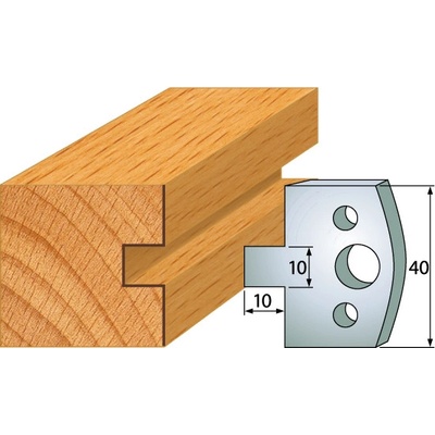 Igm Omezovač 40x4mm profil 091 F027-091