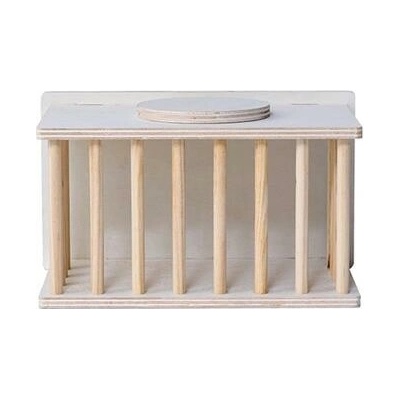 Quapas! Seník samostojný dřevo 25 x 15 x 14 cm