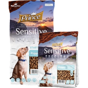 Petnutrition Гранули за чувствителни малки кученца sensitive start support 4kg - за средни и едри породи