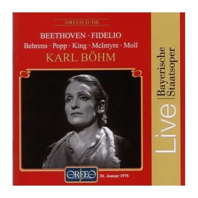 Ludwig van Beethoven - Fidelio Op.72 CD