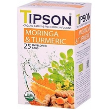 Tipson Organic Moringa Turmeric 25 x 1,5 g