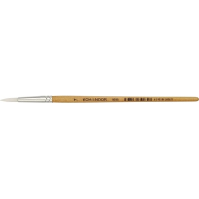 Štetec gulatý č.7 syntetický KOH-I-NOOR