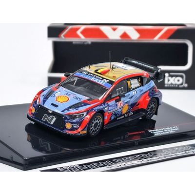 IXO WRC Hyundai i20 N Rally1 11 T.Neuville/M.Wydaeghe Rallye Finland 2022 1:43
