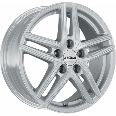 Ronal R65 7x18 5x108 ET45 crystal silver