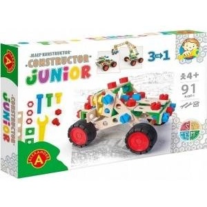 McQ by Alexander McQueen Small Junior Builder - Offroad Vehicle 3in1 ALEX