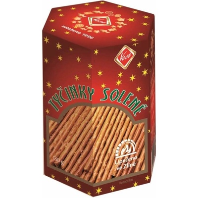 Vest Tyčinky solené krabička 150 g – Zboží Mobilmania