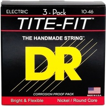 DR Strings MT-10 Tite Fit 3-Pack