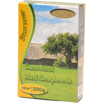 Agrosel Тревна смес Рустик (за градини от парков тип) 1кг