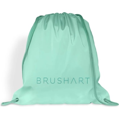 BrushArt Accessories Gym sack lilac торба с връзки Mint green 34x39 см