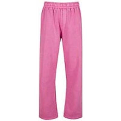 Build Your Brand pánské vintage tepláky BY296 Cool Pink