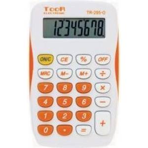 Toor Electronic 8-position pocket calculator TR-295-O TOOR Калкулатори