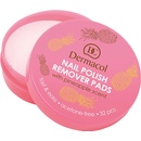 Dermacol Odlakovacie tampóny na nechty s vôňou ananásu Nail Polish Remover Pads 32 ks