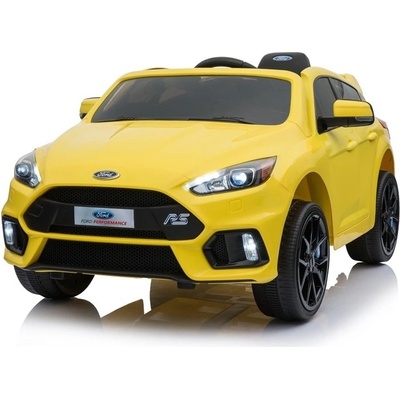 Mamido Elektrické autíčko Ford Focus RS žltá
