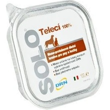 Solo Adult Dog 100% Vitello teľacie 100 g