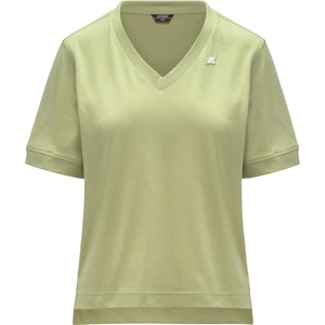K-Way Дамска тениска K-Way Women's Leda T-shirt - Green Dark Lime (916-6718-0112)