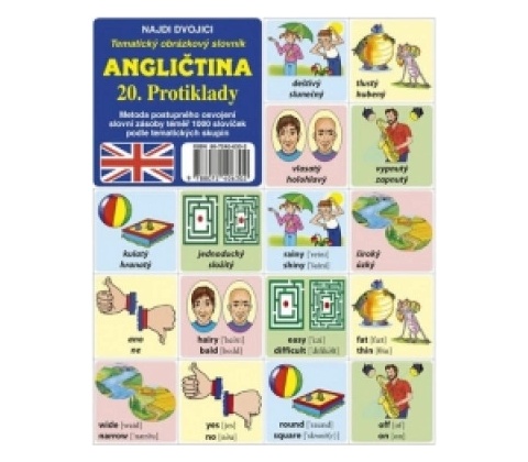 Angličtina 20. Protiklady
