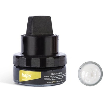 KAPS Krém na obuv a odev Delicate Cream 50 ml bezfarebný